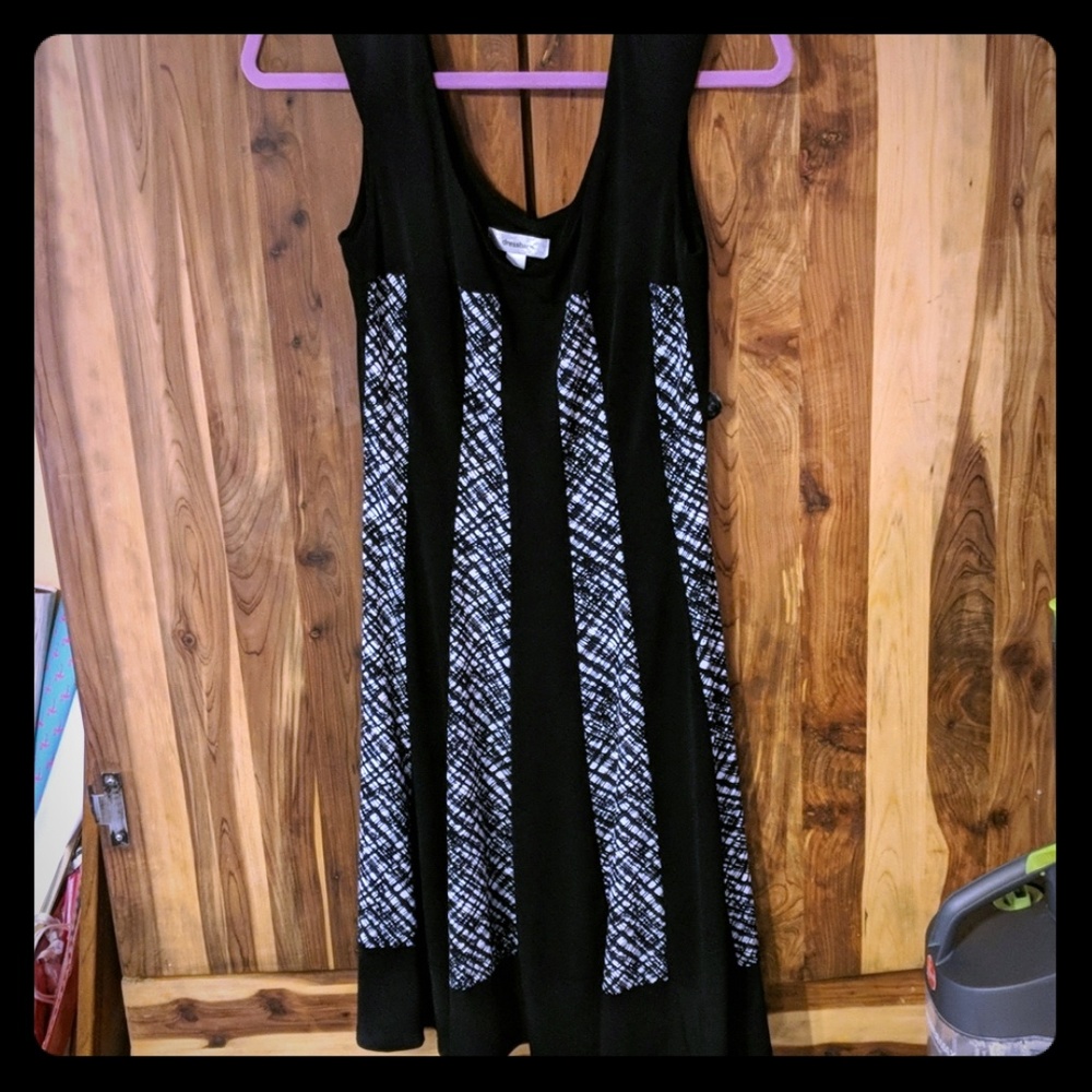 Black &White Dress Barn /sz. 10/ Dress